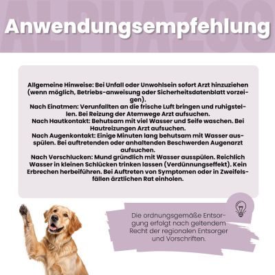 Thumbnail 4: ALPHAZOO ZeckAttack Zeckenspray für Hunde