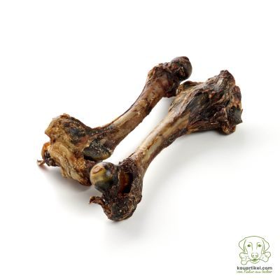 Thumbnail 2: kauartikel.com Hirsch-Bogenröhre 20-25cm - Hunde-Kauartikel - Hunde-Snack - Hypoallergen-Kausnack - Wild-Leckerli