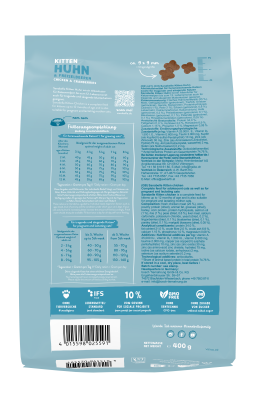 Thumbnail 2: Sanabelle Sanabelle Kitten Huhn – Katze Trockenfutter – 400g