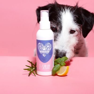 Tierliebhaber Z-Spray für Hunde - Schutzspray gegen Zecken