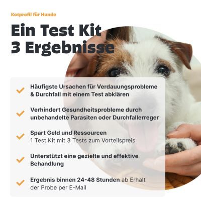 Thumbnail 7: Pezz Kotprofil für Hunde - 3in1 Test für eine umfassende Kotuntersuchung