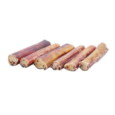 Thumbnail 3: 123… Hund dabei! Ochsenzimmer 12 cm – 500 g – Natürlicher Kausnack für Hunde – 100 % Rind – Zahnpflege & Beschäftigung – Getrocknetes Kauprodukt – Ohne Zusatzstoffe