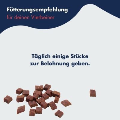 Thumbnail 4: Dr.Clauder´s Trainee Snack Rind 500g