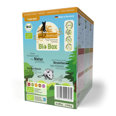 Thumbnail 3: catz finefood® catz finefood® BIO Collection 6 x 85g