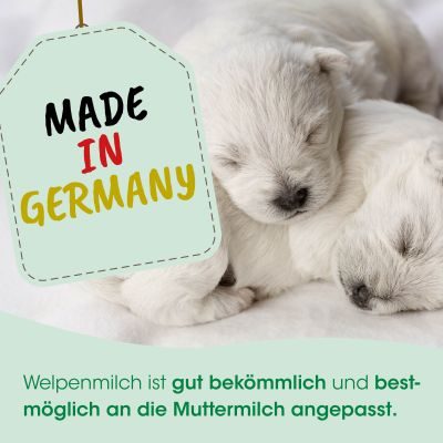 Thumbnail 9: cdVet Welpenmilch 750 g – Natürliche Milchersatznahrung für Hunde Wuchs