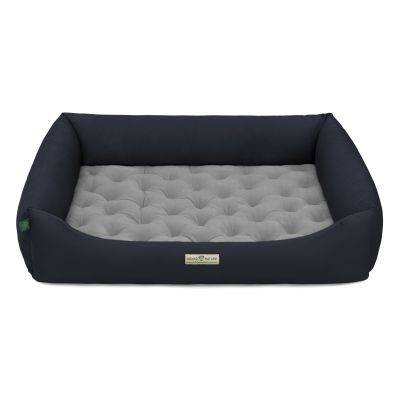 HOUND&NATURE Öko-Hundebett ZUERICH Dunkelblau XXL