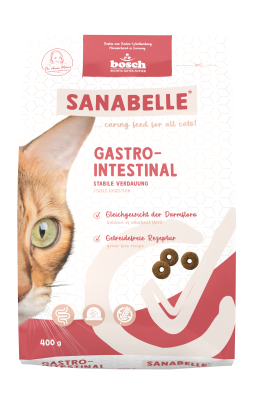 Sanabelle Sanabelle Gastrointestinal – Katzenfutter – getreidefrei – 400g