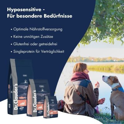 Thumbnail 1: Dr.Clauder’s Hyposensitive Lachs & Kartoffel 11,5kg