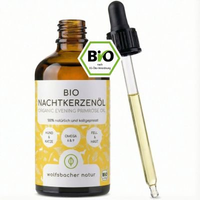 Wolfsbacher Natur Bio Nachtkerzenöl 100 ml
