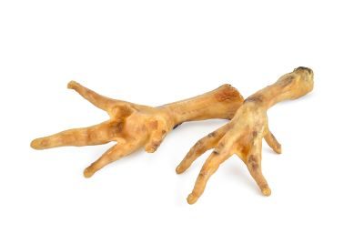 Thumbnail 3: Kaureks Natur Hundeleckerlies Hähnchenfüße 1000g