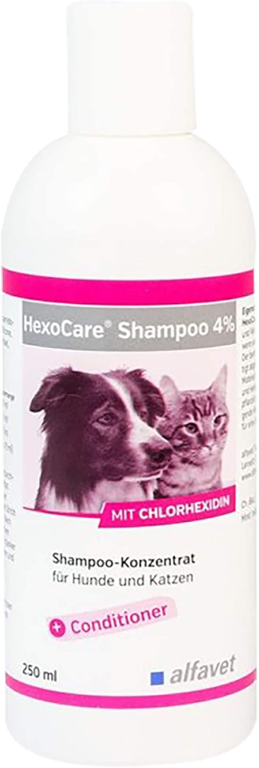 alfavet HexoCare Shampoo 4% 250 ml
