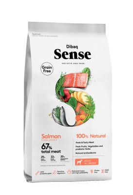 Thumbnail 2: Dibaq Sense Trockenfutter getreidefrei Lachs 2kg