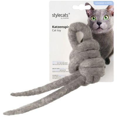Thumbnail 1: stylecats® Katzenspielzeug Snaky hellgrau 115 cm