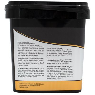 Thumbnail 4: Equanis HoofOptimizer - Biotin, Zink und MSM für das Hufhorn