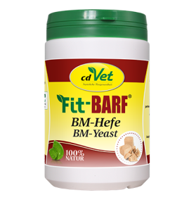Fit-BARF® BM-Hefe 600 g – Bierhefe gebunden an Malzkeime für Hunde & Katzen