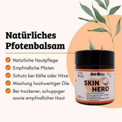 Thumbnail 2: BugBell Haut & Pfotenbalsam