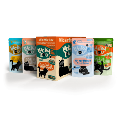 Thumbnail 2: Lucky Lou® Lucky Lou® Lifestage Adult Wild-Mix 12er-Pack 1,5kg