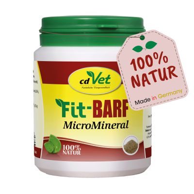 Fit-BARF® MicroMineral 150 g – Natürliches Mineralergänzungsfuttermittel für Hunde & Katzen