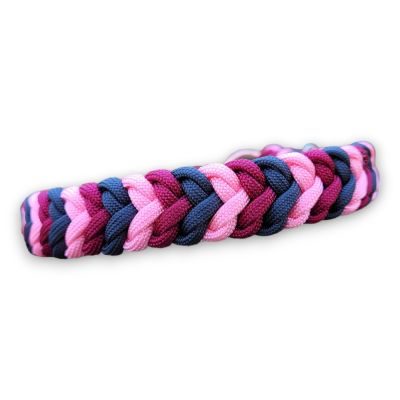 Bild 1 von 1: PARACORD FASHION Hundehalsband aus Paracord - 3Color Snake Belly