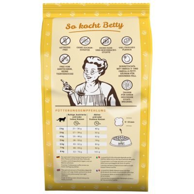 Thumbnail 2: Betty's Landhausküche Betty's Landhausküche für Katzen Trockenfutter Geflügel pur  1,4 kg