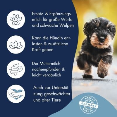 Thumbnail 4: Dr.Clauder’s Welpenmilch+ 450g