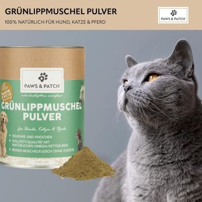 Thumbnail 5: Paws & Patch GRÜNLIPPMUSCHEL Pulver 250g