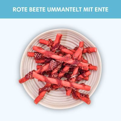 Thumbnail 6: Sollis Ente & Rote Beete Sticks