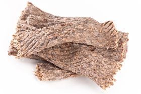 mascota vital Rehtrockenfleisch, Kausnack für Hunde, 100 g