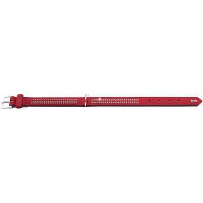 Thumbnail 2: HUNTER Halsband Softie Triluxe M (55), rot/schwarz