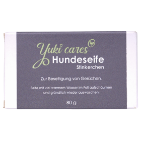 Yuki cares Stinkerchen Seife für Hunde, Katzen und Pferde