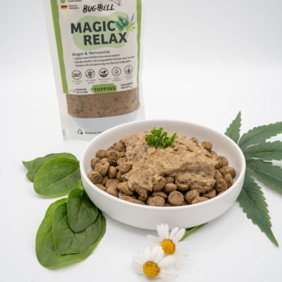 Thumbnail 8: BugBell Veganes Topping Entspannung
