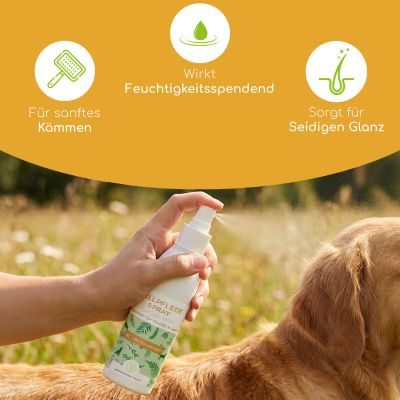 Thumbnail 2: Wolfsbacher Natur Fell Well - Kokos Fellpflege Spray