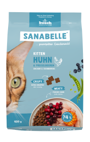 Sanabelle Sanabelle Kitten Huhn – Katze Trockenfutter – 400g