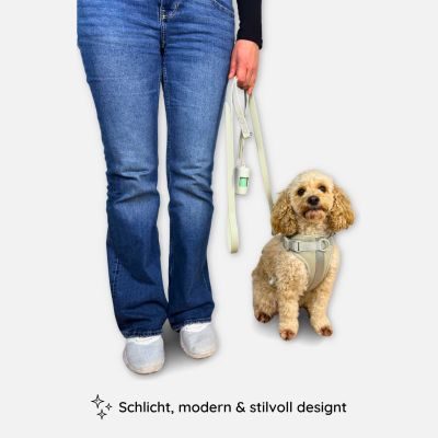 Thumbnail 2: Neo Animal Anti-Zug Hundegeschirr Pura - Hellgrau / XS