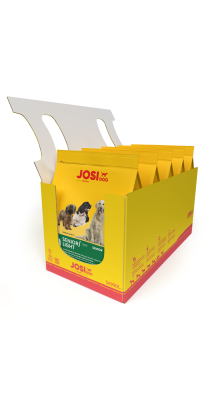 JosiDog Senior/Light – Hundefutter kalorienreduziert – 5x900g