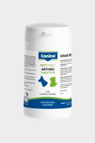 Canina PETVITAL Arthro-Tabletten für Hunde & Katzen zur Stärkung der Gelenke 60g (ca. 60 Stück)