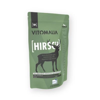 Thumbnail 2: Vitomalia Trainingssnacks Hirsch - 500g