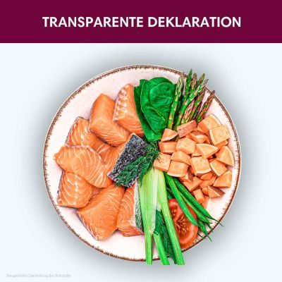 Thumbnail 3: Sollis Hundetrockenfutter mit schottischem Lachs, für kleine Hunde, 2 kg