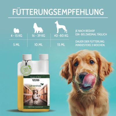 Thumbnail 7: TJURE TJURE - Ulmenrinde Liquid - 1.000 ml | Naturkraft für ein gutes Bauchgefühl