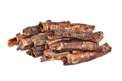 Kaureks Natur Hundeleckerlies Lammstrossen 1000g, wie Lammpansen - hypoallergener Hunde-Kauartikel - Hunde-Snack - Kausnack