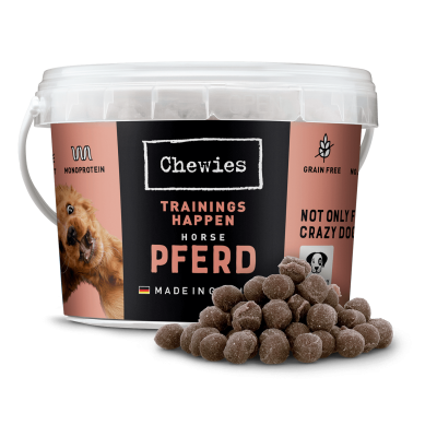 Thumbnail 3: Chewies® Chewies® Trainings-Happen Pferd 300g