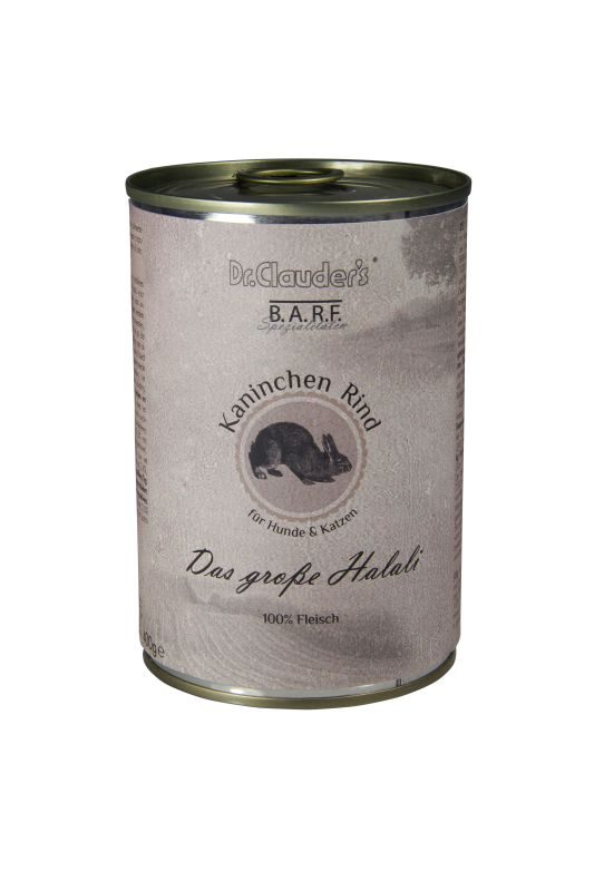 Dr.Clauder’s Dr.Clauder´s B.A.R.F. Das große Halali 400g