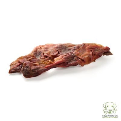 kauartikel.com Rinder-Nase, lang 40-80cm - Hunde-Kauartikel - Hunde-Snack - Kausnack - Leckerli vom Rind