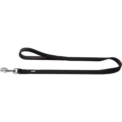 HUNTER Führleine Softie 15/110, schwarz