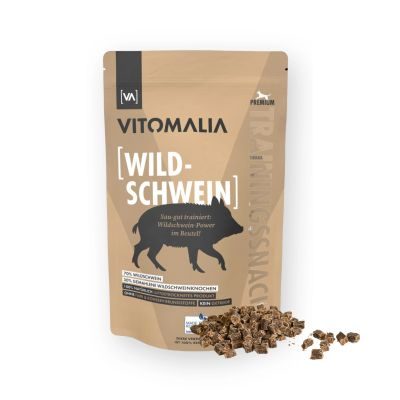 Vitomalia Trainingssnacks Wildschwein - 500g