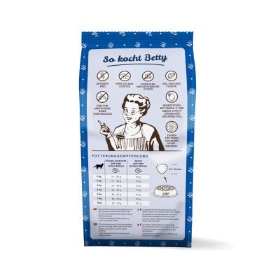 Thumbnail 3: Betty's Landhausküche Betty's Landhausküche für Katzen Trockenfutter Huhn & Forelle 300g