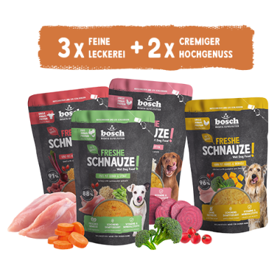 Thumbnail 2: bosch Tiernahrung Freshe Schnauze – proteinreich, sensible Hunde – 1,25kg
