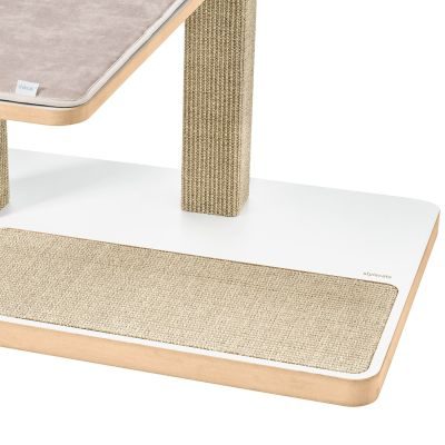Thumbnail 9: stylecats® Kratzbaum Churchy mit Einstieg beige Cozy beige, 145 cm