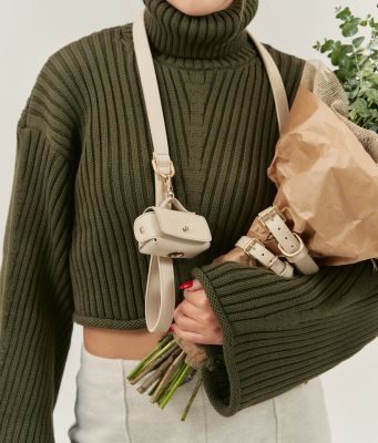 Thumbnail 6: CAFIDE Hundeleine aus Veganem Leder 1,4 m, Jala