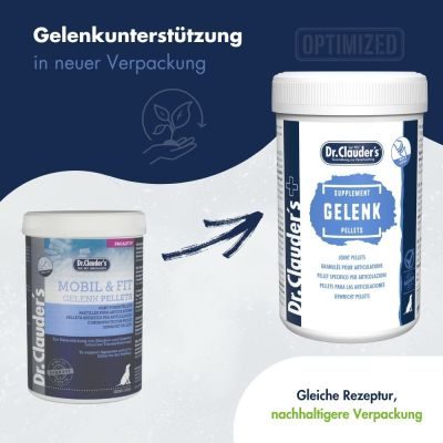 Thumbnail 1: Dr.Clauder’s Gelenk Pellets 675g